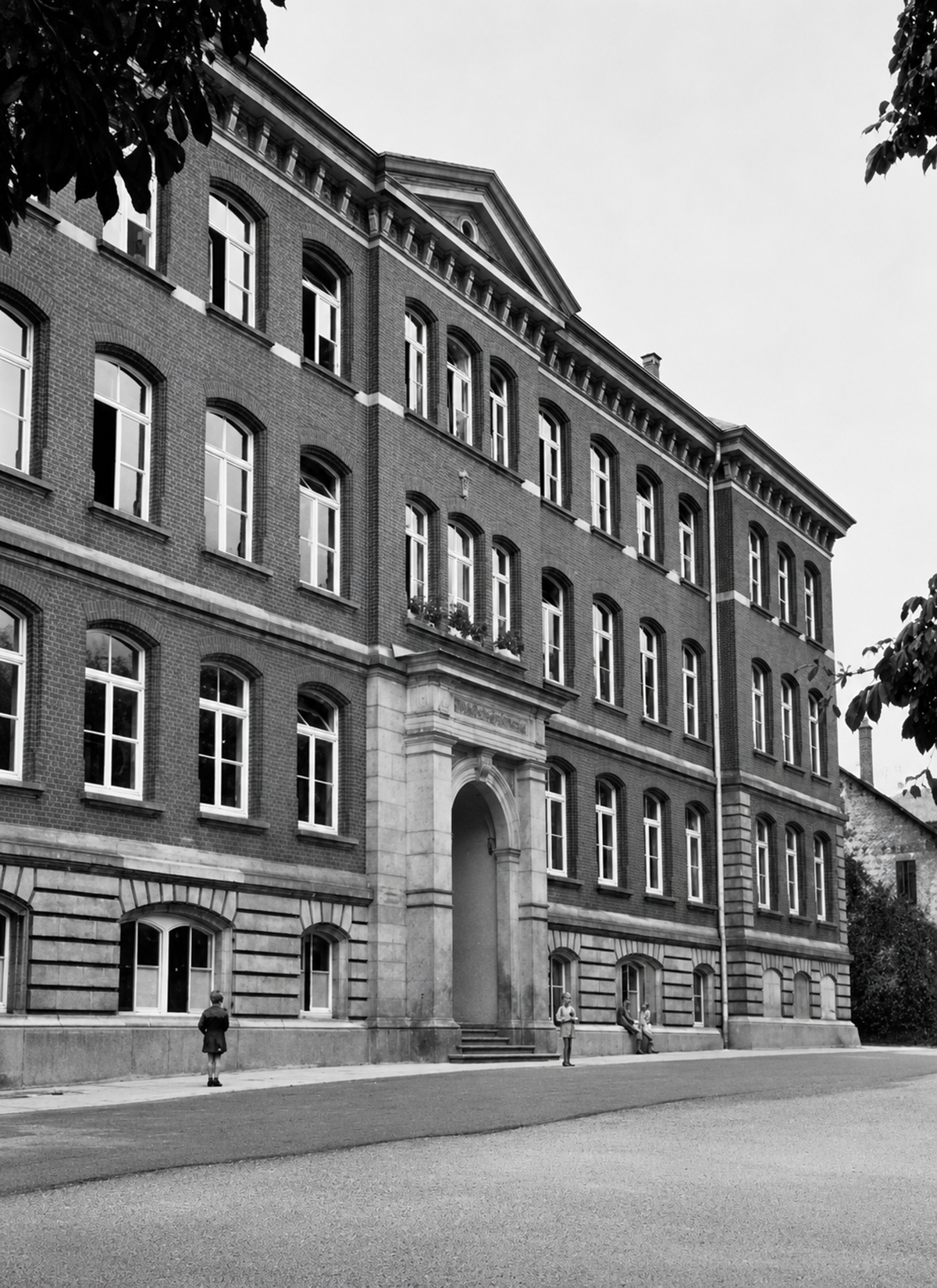 Schulgebäude der Mittelschule Schorndorf