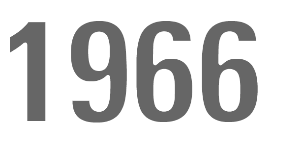 Jahreszahl 1966