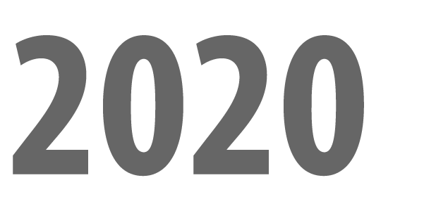 Jahreszahl 2020