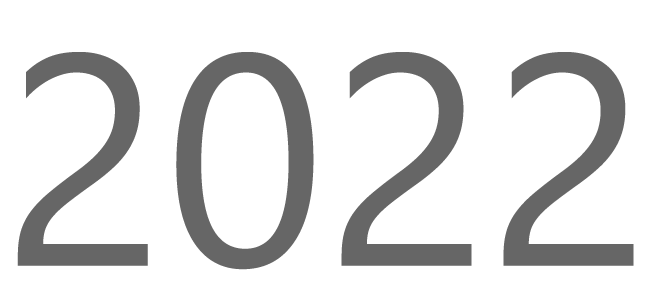 Jahreszahl 2022