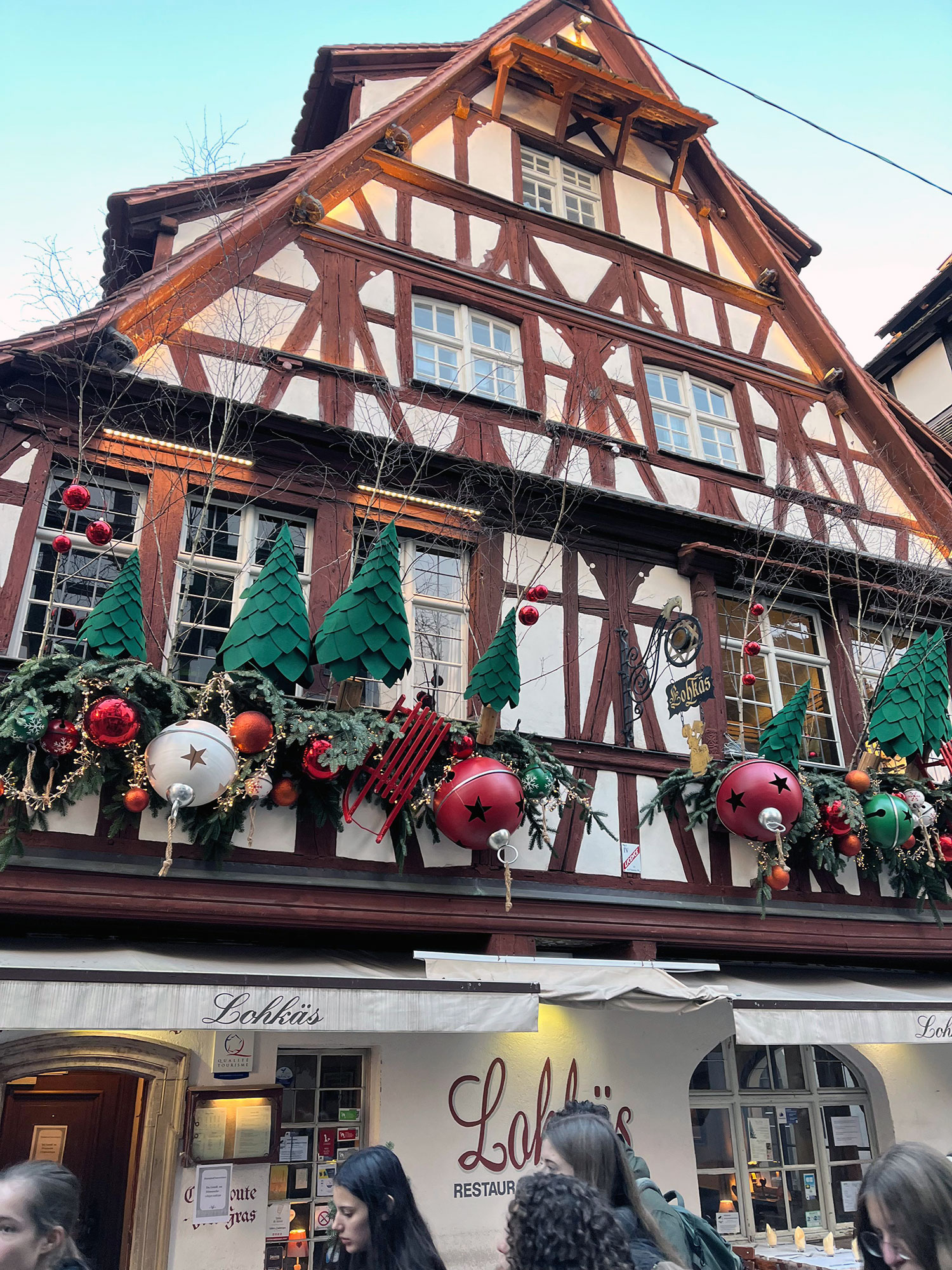 Weihnachten in Stra&szlig;burg