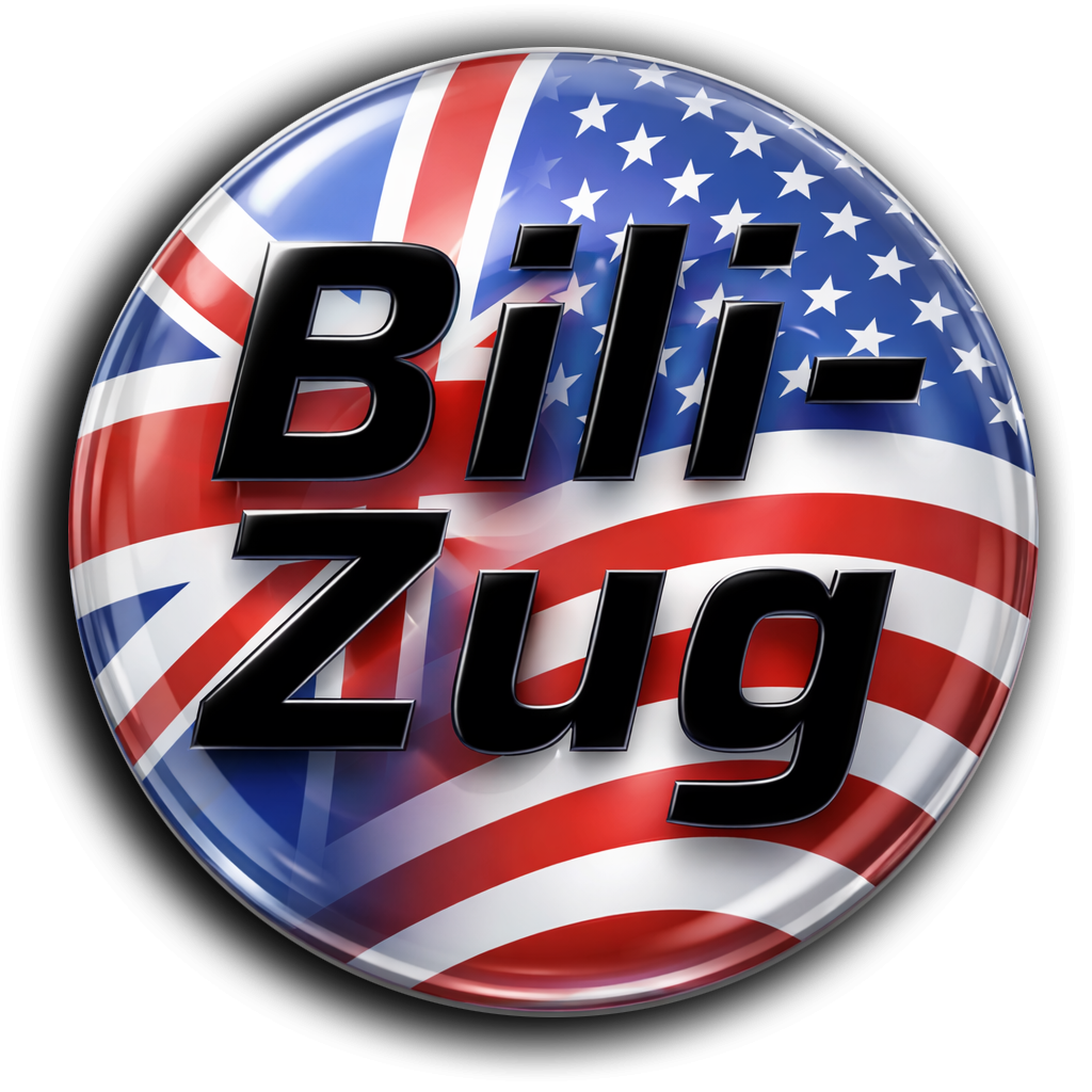 Button Bilingualer Zug