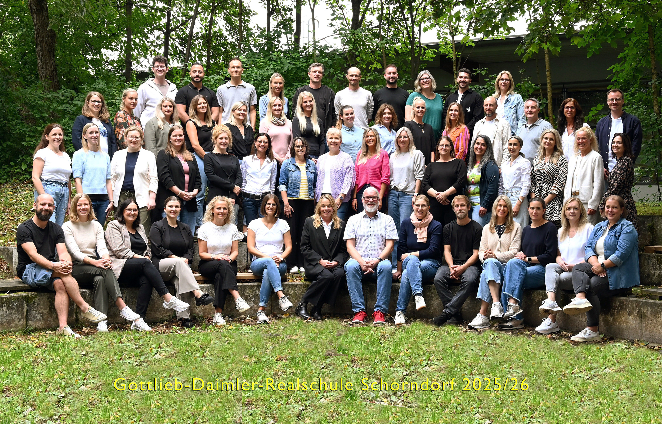 Das Kollegium der  GDRS Schorndorf