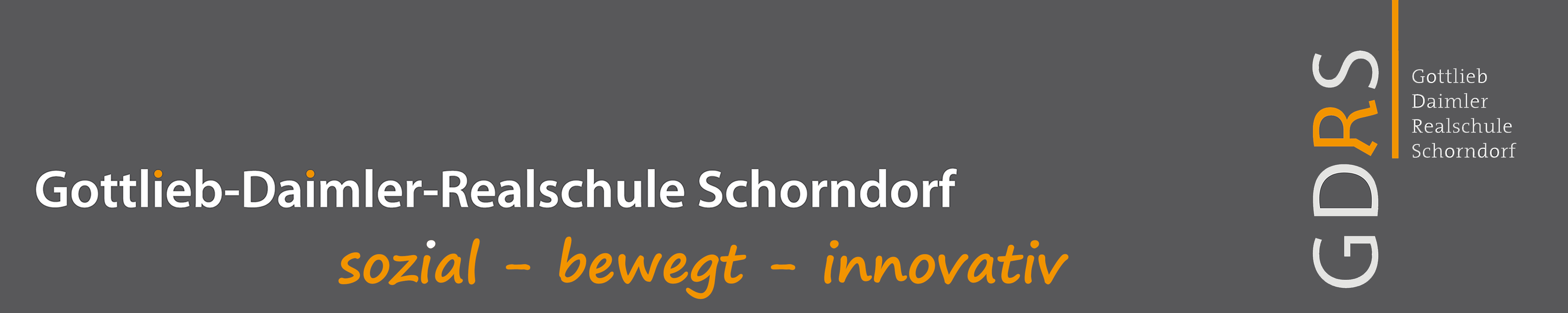 GDRS Schorndorf - sozial-bewegt-innovativ
