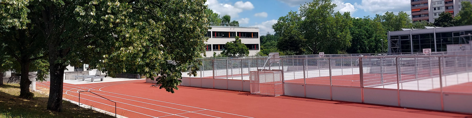 Spielfelder Sportplatz