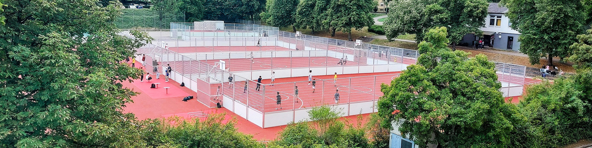 Spielfelder Sportplatz