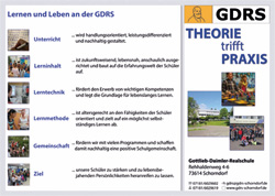 Flyer Theorie trifft Praxis